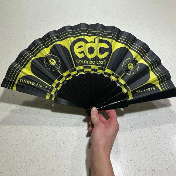 EDC Orlando 2025 Festival Fan - Picture 1 of 6